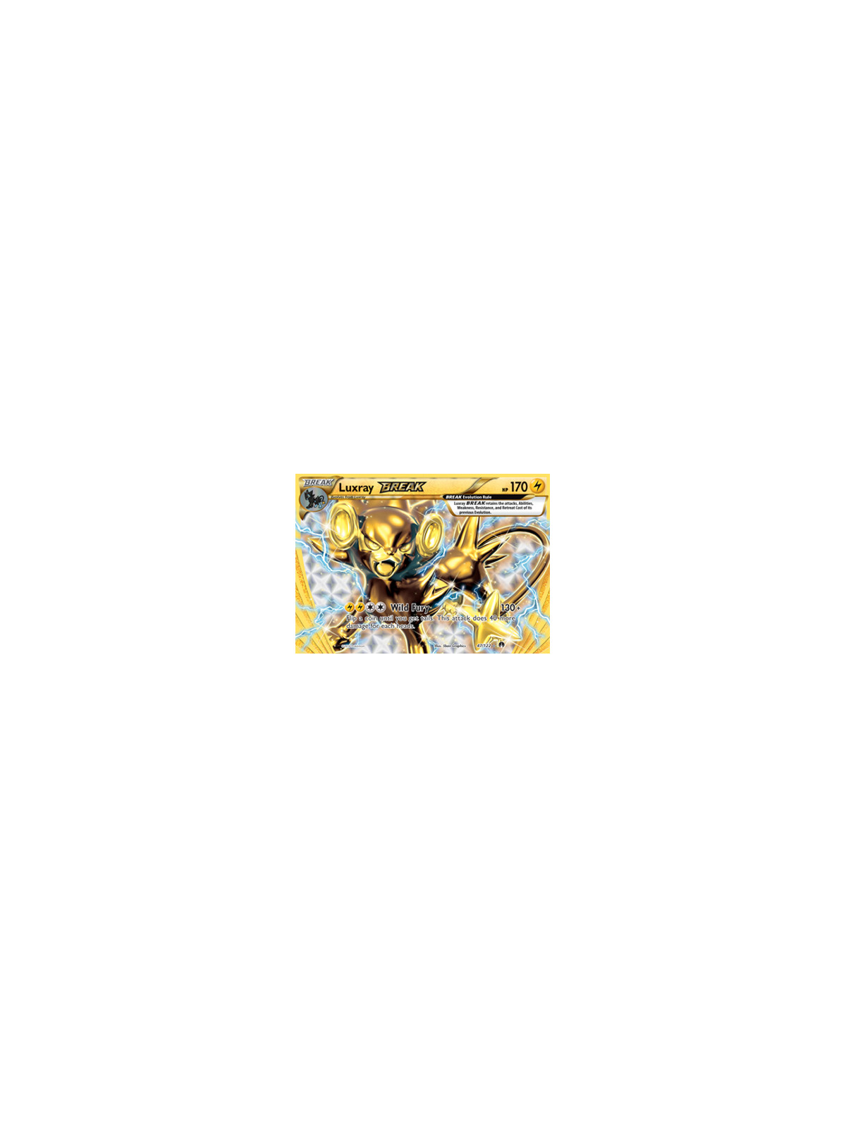 BKP 047 - Luxray BREAK