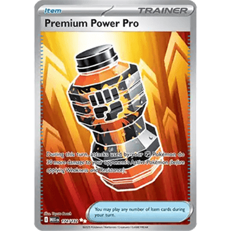 MEG 174 - Premium Power Pro