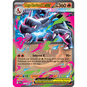 PFL 013 - Mega Charizard X ex
