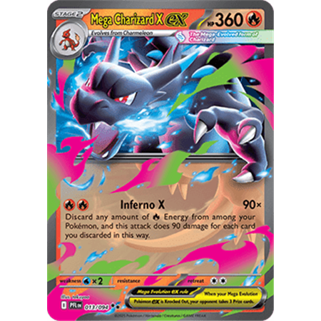 PFL 013 - Mega Charizard X ex