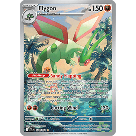 PFL 101 - Flygon