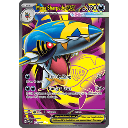 PFL 113 - Mega Sharpedo ex