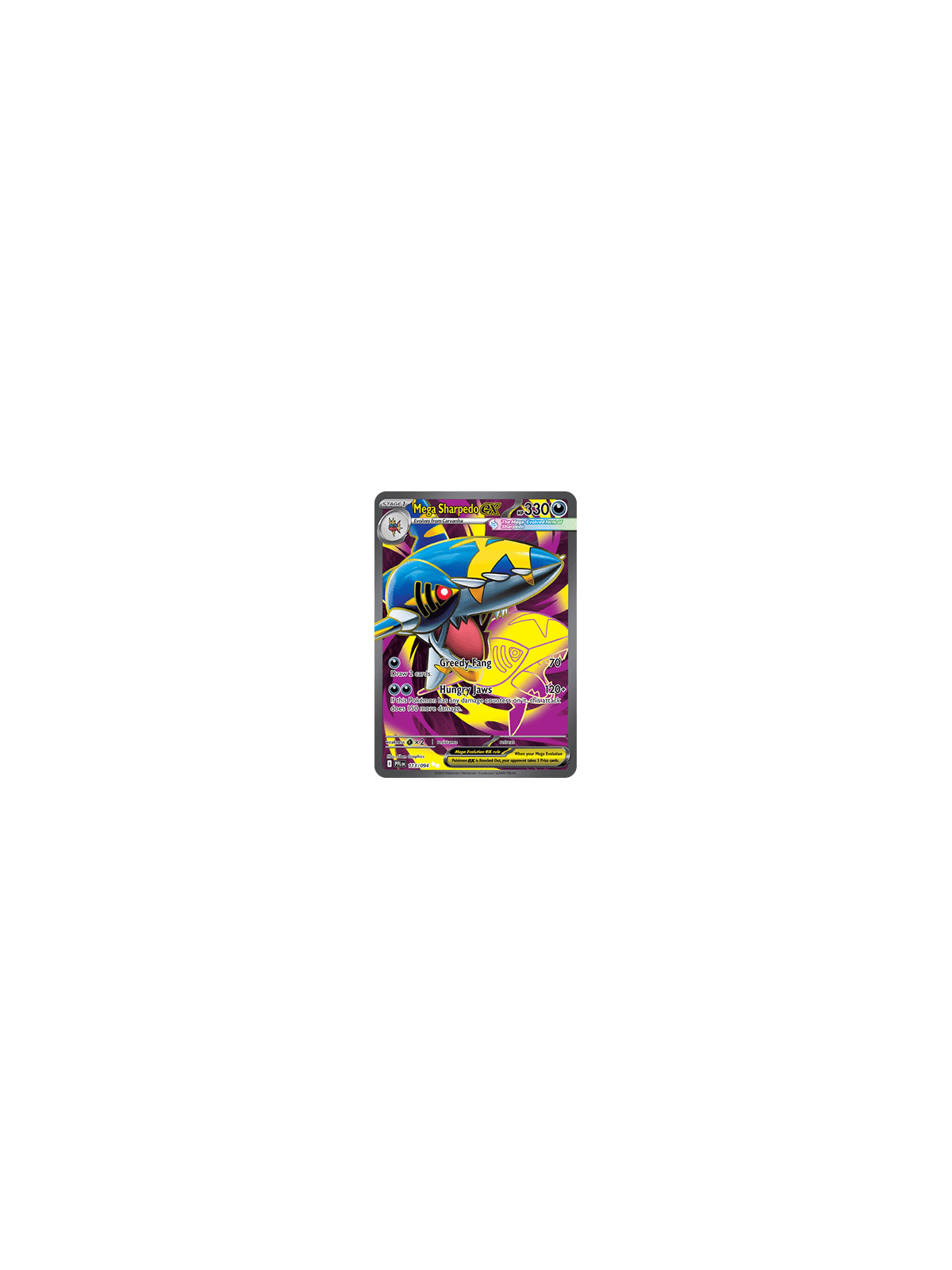 PFL 113 - Mega Sharpedo ex