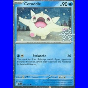 PAL 053 - Cetoddle - Snow Stamp