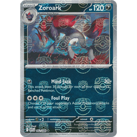 WHT 062 - Zoroark - MasterBall Reverse Holo