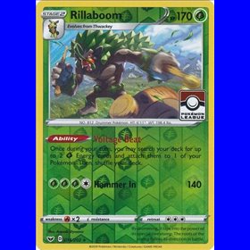 SSH 014 - Rillaboom - Pokémon League