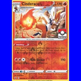 SSH 034 - Cinderace - Pokémon League