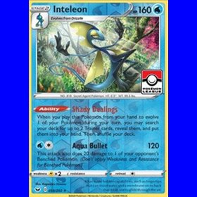 SSH 058 - Inteleon - Pokémon League