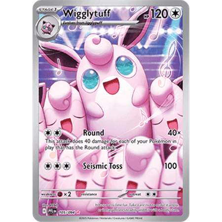 PFL 105 - Wigglytuff