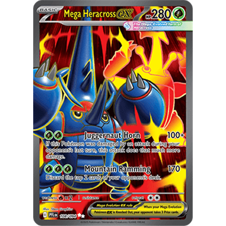 PFL 108 - Mega Heracross ex
