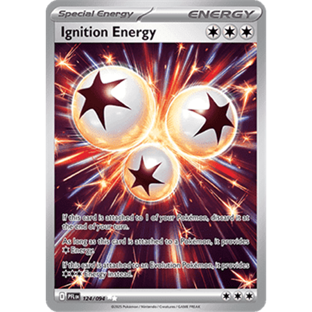 PFL 124 - Ignition Energy