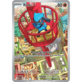 MEP 010 - Riolu