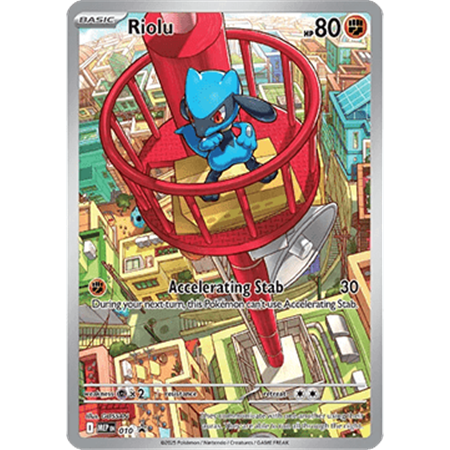 MEP 010 - Riolu