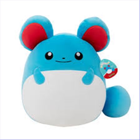 Pokémon - Squishmallow Marill 35cm