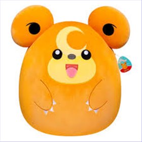Pokémon - SquishmallowTeddiursa 35cm