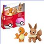 Pokémon Mega 2-Pack Charmander & Eevee