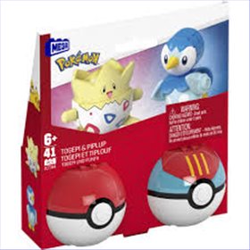 Pokémon Mega 2-Pack Togepi & Piplup