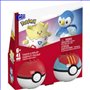 Pokémon Mega 2-Pack Togepi & Piplup