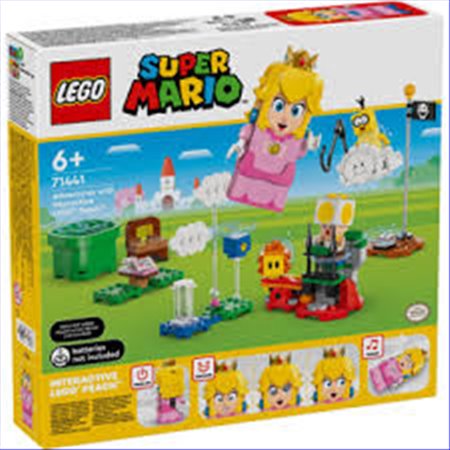 LEGO Super Mario - 71441 - Avonturen met interactieve Peach