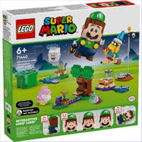 LEGO Super Mario - 71440 - Avonturen met Interactieve Luigi
