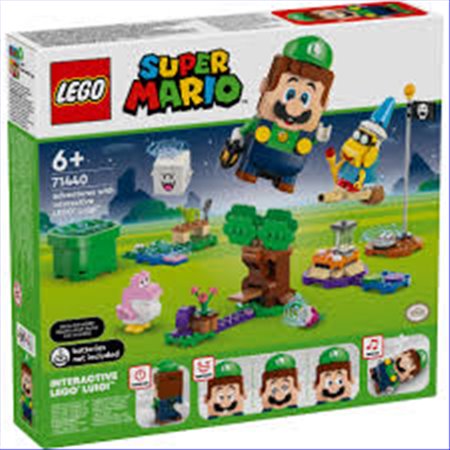 LEGO Super Mario - 71440 - Avonturen met Interactieve Luigi