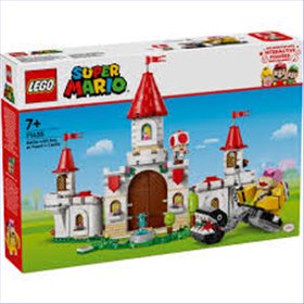 LEGO Super Mario - 71435 - Gevecht met Roy bij Peach' Kasteel