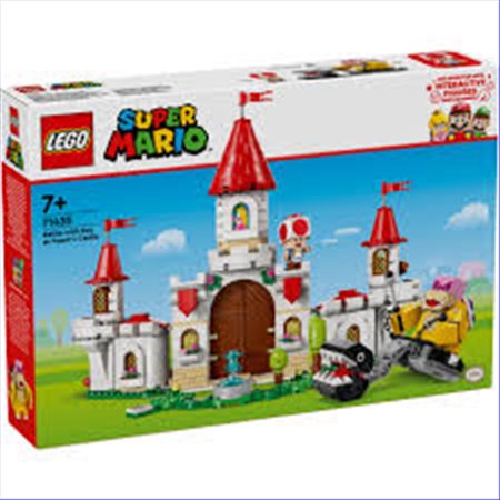 LEGO Super Mario - 71435 - Gevecht met Roy bij Peach' Kasteel