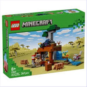 LEGO Minecraft - 21269 - Gordeldieren bij de Mijn