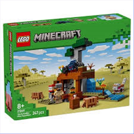 LEGO Minecraft - 21269 - Gordeldieren bij de Mijn