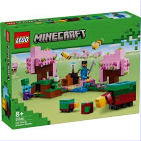 LEGO Minecraft - 21260 - De Kersenbloesemtuin