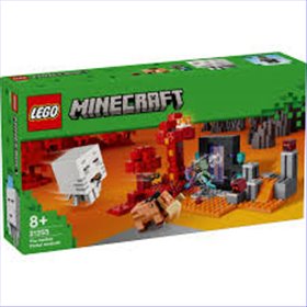 LEGO Minecraft - 21255 - Hinderlaag bij het Nether-Portaal