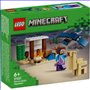 LEGO Minecraft - 21251 - Steve's Woestijnexpeditie