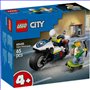 LEGO City - 60455 - Achtervolging op Politiemotor