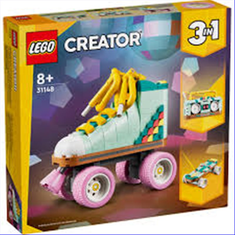 LEGO Creator 3 in 1 - 31148 - Retro Rolschaats
