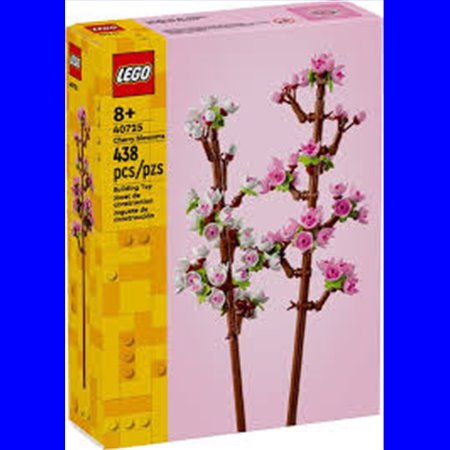 LEGO Flowers - 40725 - Kersenbloesems