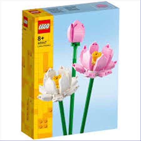 LEGO Flowers - 40647 - Lotusbloemen