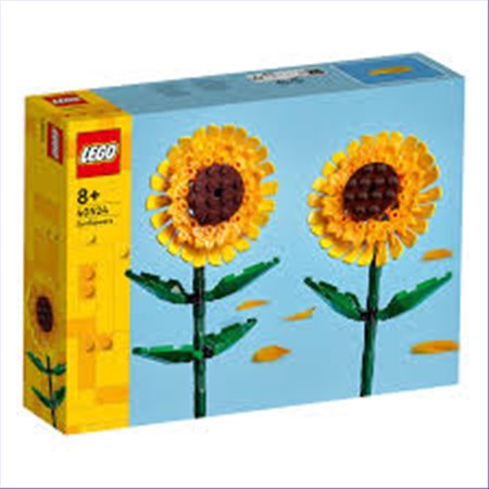 LEGO Flowers - 40524 - Zonnebloemen