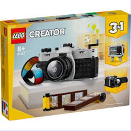 LEGO Creator 3 in 1 - Retro Fotocamera
