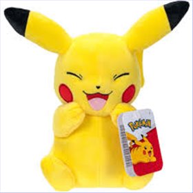 Pokémon - Pikachu Pluche 25cm