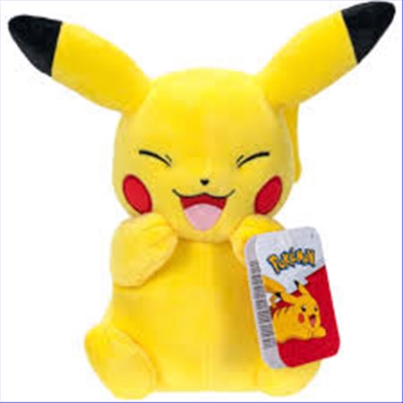 Pokémon - Pikachu Pluche 25cm