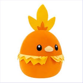 Pokémon - Squishmallow Torchic 25cm