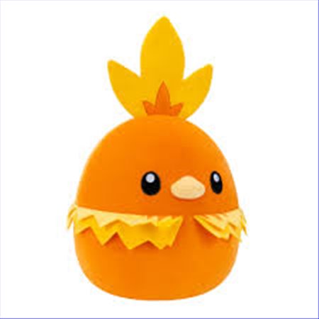 Pokémon - Squishmallow Torchic 25cm