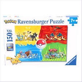 Pokémon XXL Puzzel 150 stukjes
