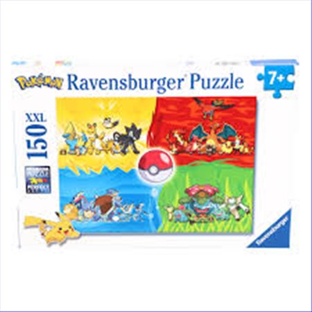 Pokémon XXL Puzzel 150 stukjes