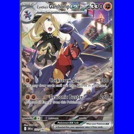 DRI 232 - Cynthia's Garchomp EX