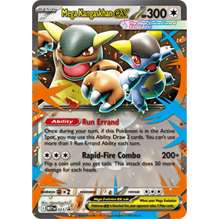 MEP 025 - Mega Kangaskhan ex