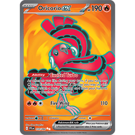 PFL 110 - Oricorio ex
