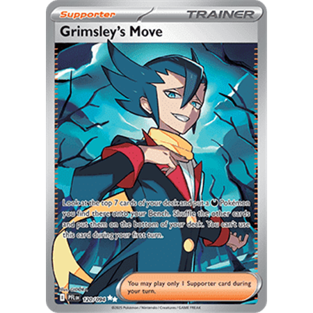 PFL 120 - Grimsley's Move