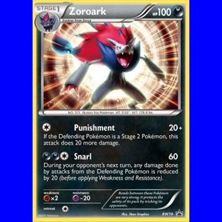 BW 019 - Zoroark