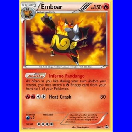 BW 021 - Emboar